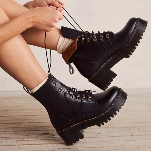 Martens Leona Platform Ankle1